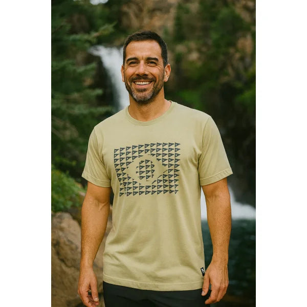 Camiseta Legendários Bandeira Br + Logo - Verde Militar