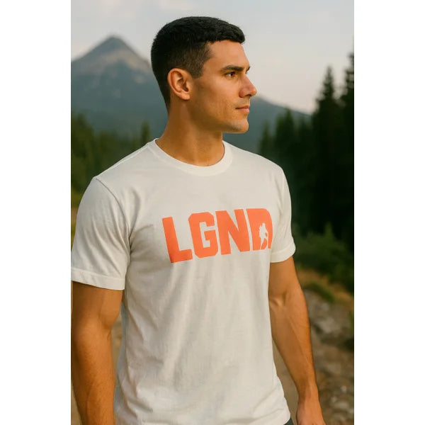 Camiseta Legendários Lgnd Branco + Logo