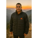 Jaqueta Puffer Legendários - Preta