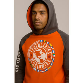 Blusa Moletom Paises com Capuz Legendários