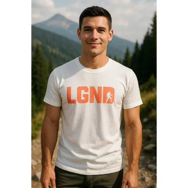 Camiseta Legendários Lgnd Branco + Logo