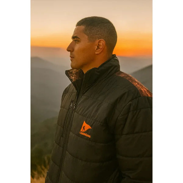 Jaqueta Puffer Legendários - Preta