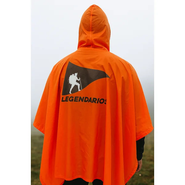 Poncho Legendários Laranja