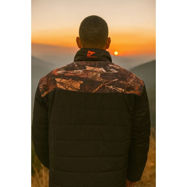 Jaqueta Puffer Legendários - Preta