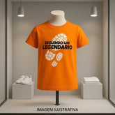Camiseta Legado "Seguindo um Legendário"