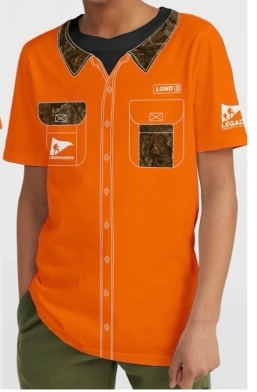 Camiseta Legado Próximo Legendário Farda