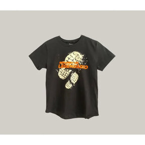 Camiseta Legado Infantil - Seguindo Um Legendário - Preta - Brilha No Escuro