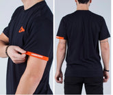Camiseta Legendários com Faixa Laranja