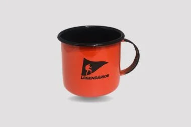 Caneca Legendários Esmaltada Rústica