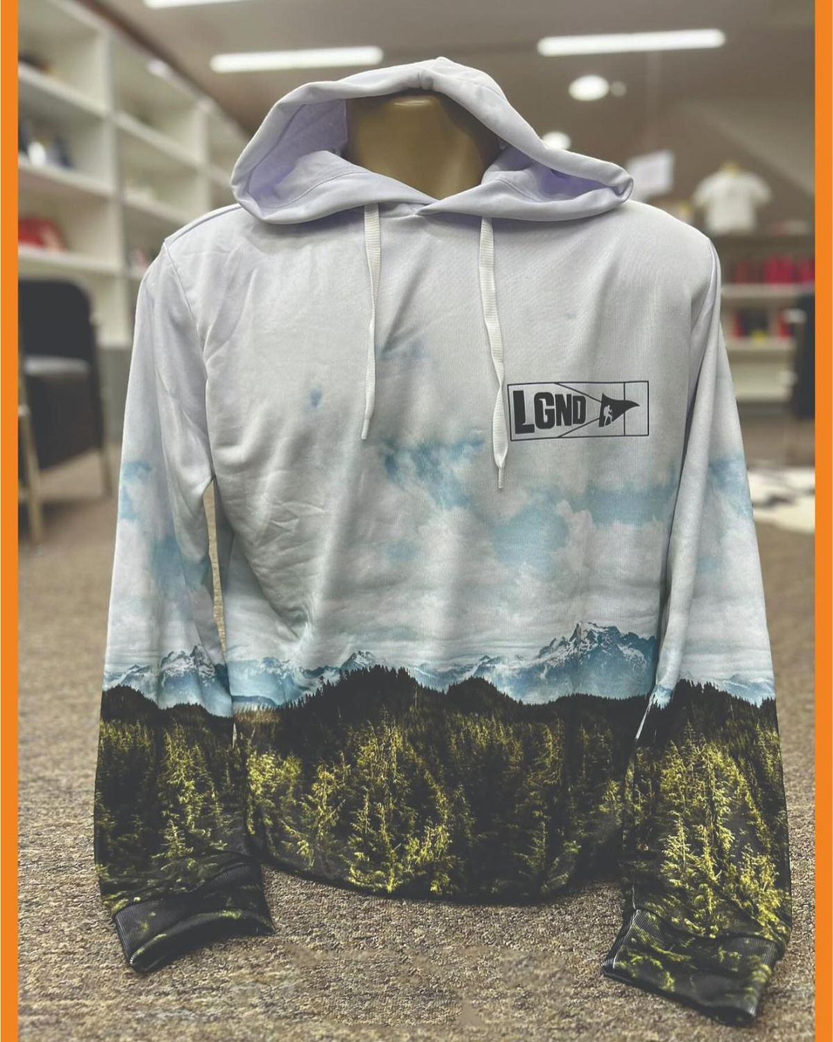 Moletom LGND Global
