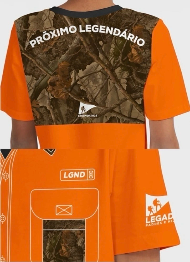 Camiseta Legado Próximo Legendário Farda