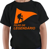 Camiseta Filho(a) De Legendario Legendarios Blusa