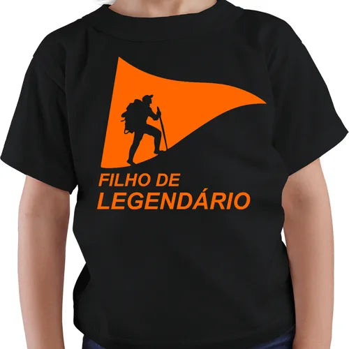 Camiseta Filho(a) De Legendario Legendarios Blusa