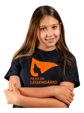 Camiseta Filho(a) De Legendario Legendarios Blusa