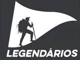 Adesivo Legendários - Branco