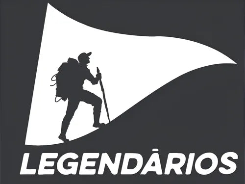 Adesivo Legendários - Branco