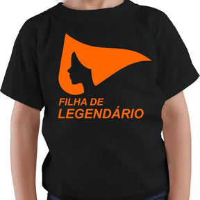 Camiseta Filho(a) De Legendario Legendarios Blusa