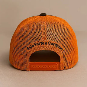 Bone Masculino Desfrute O Caminho Confortável Fé E Estilo