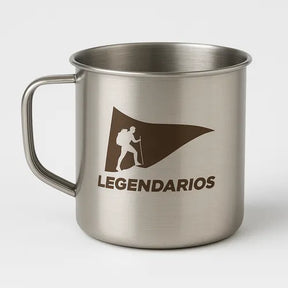 Caneca Metálica Legendários