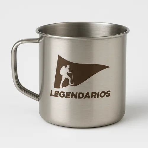 Caneca Metálica Legendários