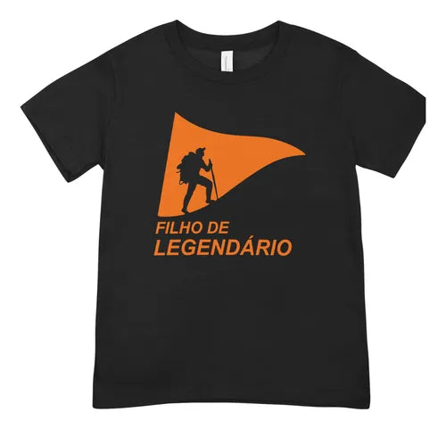 Camiseta Filho(a) De Legendario Legendarios Blusa