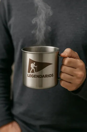 Caneca Metálica Legendários