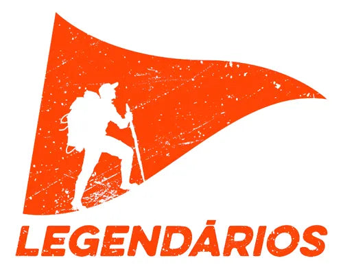 Adesivo Legendários - Laranja Refletivo