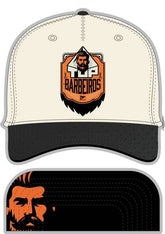 Boné SnapBack Off White Aba Preta - Barbeiros