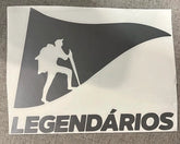 Adesivo Legendários - Preto