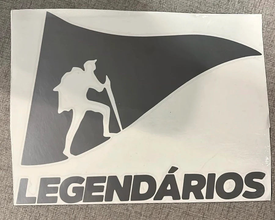 Adesivo Legendários - Preto