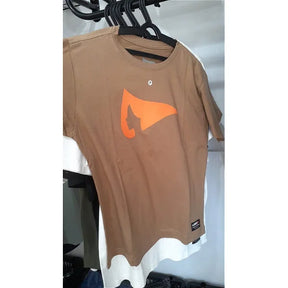 Camiseta Ladies Legendários Caramelo Rosto Laranja