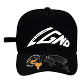 Boné Snapback Preto