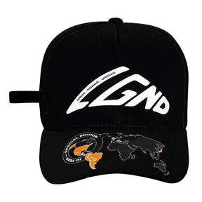 Boné Snapback Preto