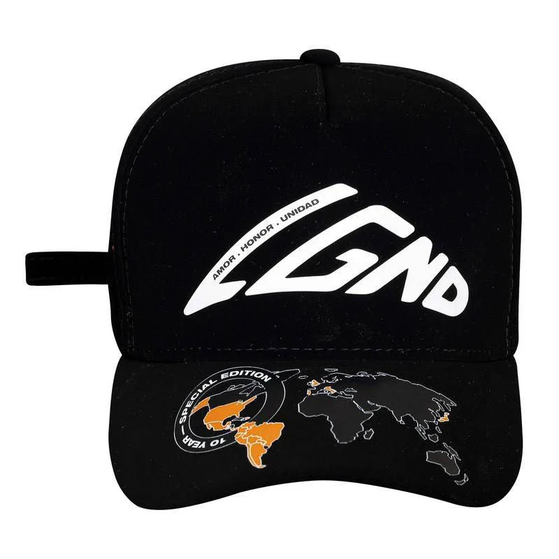 Boné Snapback Preto