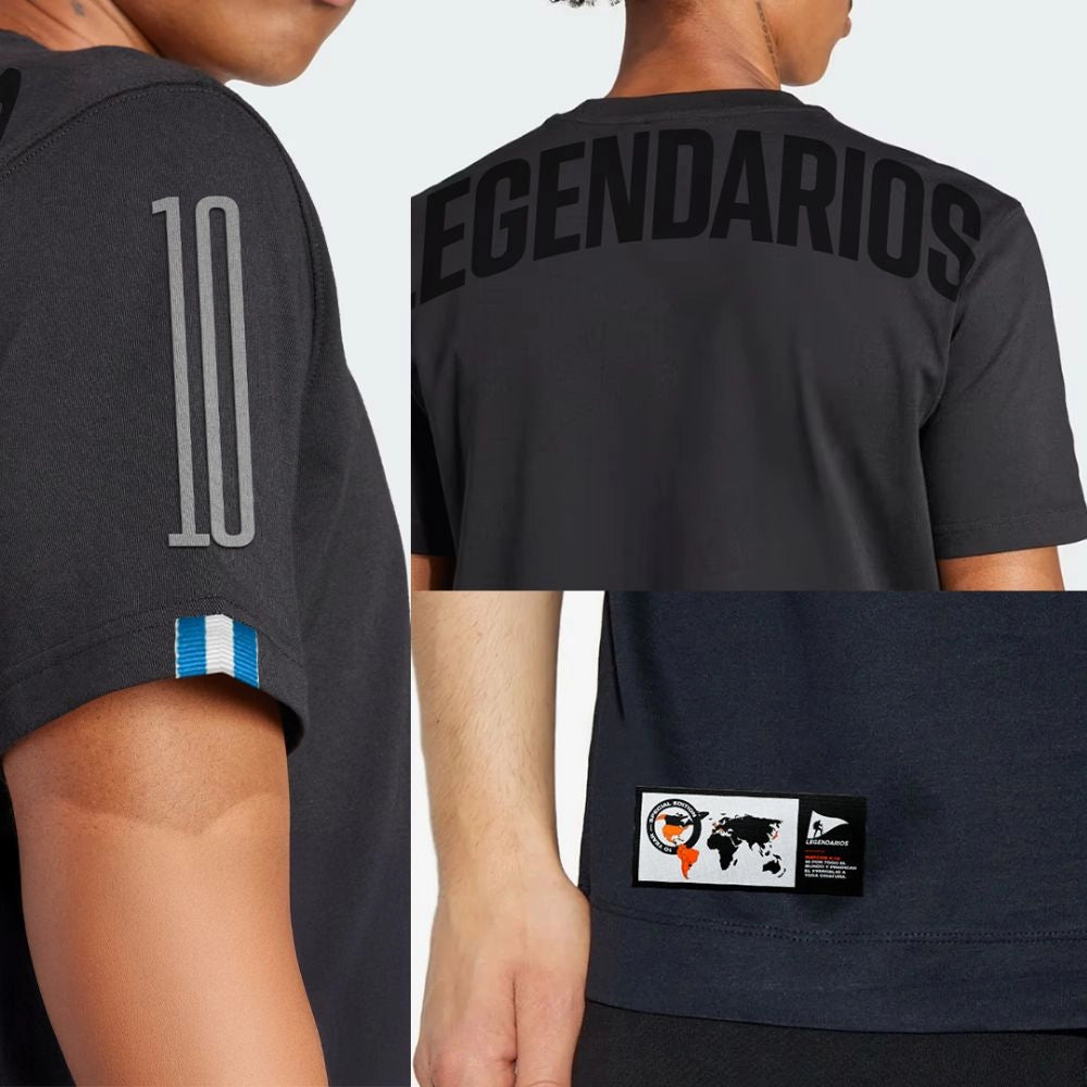 Camiseta 10 Anos Legendários