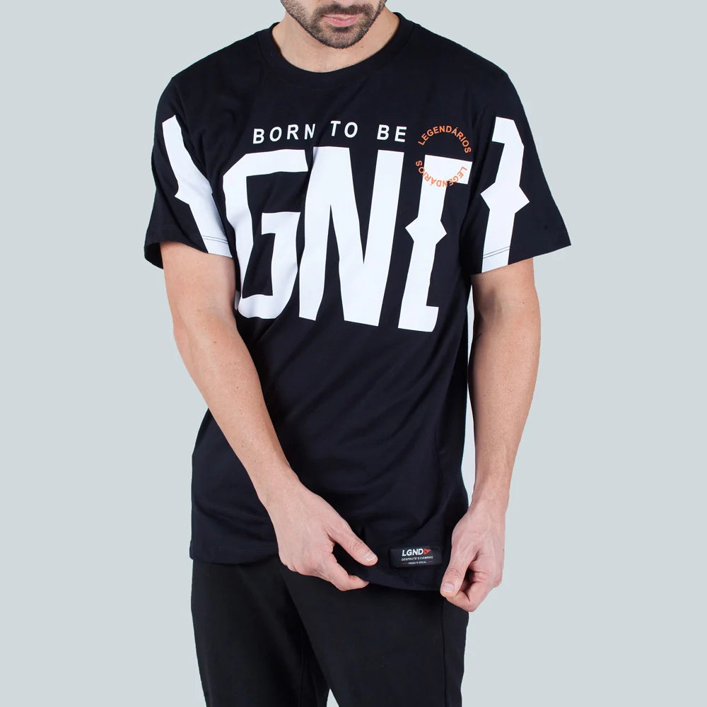 Camiseta Masculina Born To Be Legendários