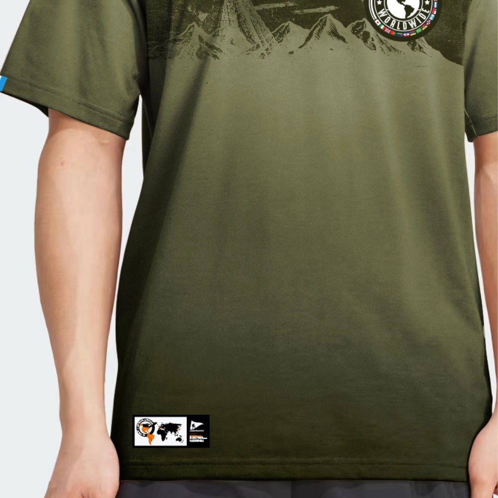 Camiseta Verde Paises Legendários