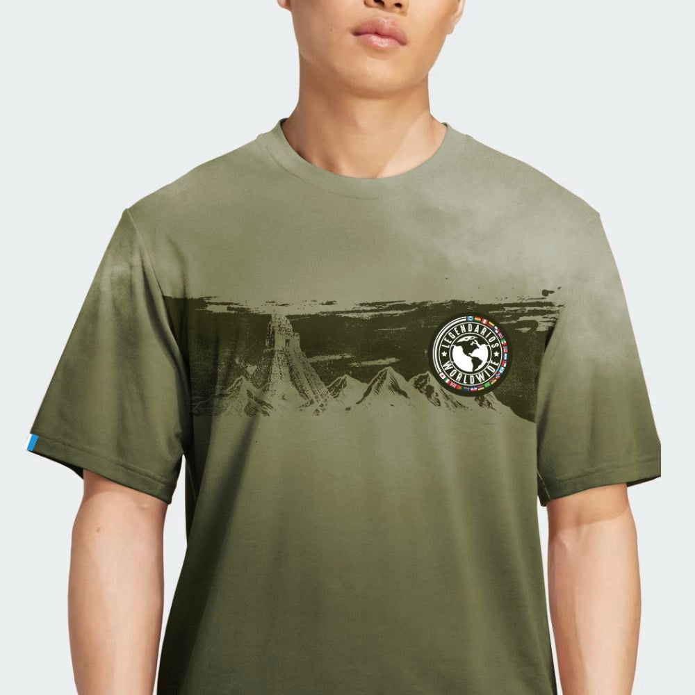 Camiseta Verde Paises Legendários