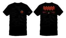 Camiseta Infantil Preta LGND Desfrute o Caminho Costas