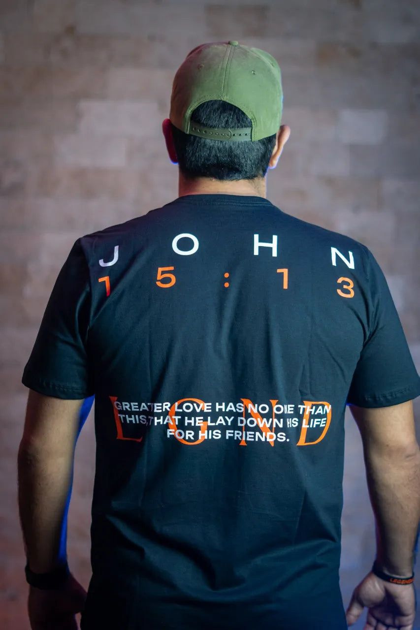 Camiseta LGND John 15:13