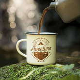 Caneca de Alumínio Esmaltada Legendários