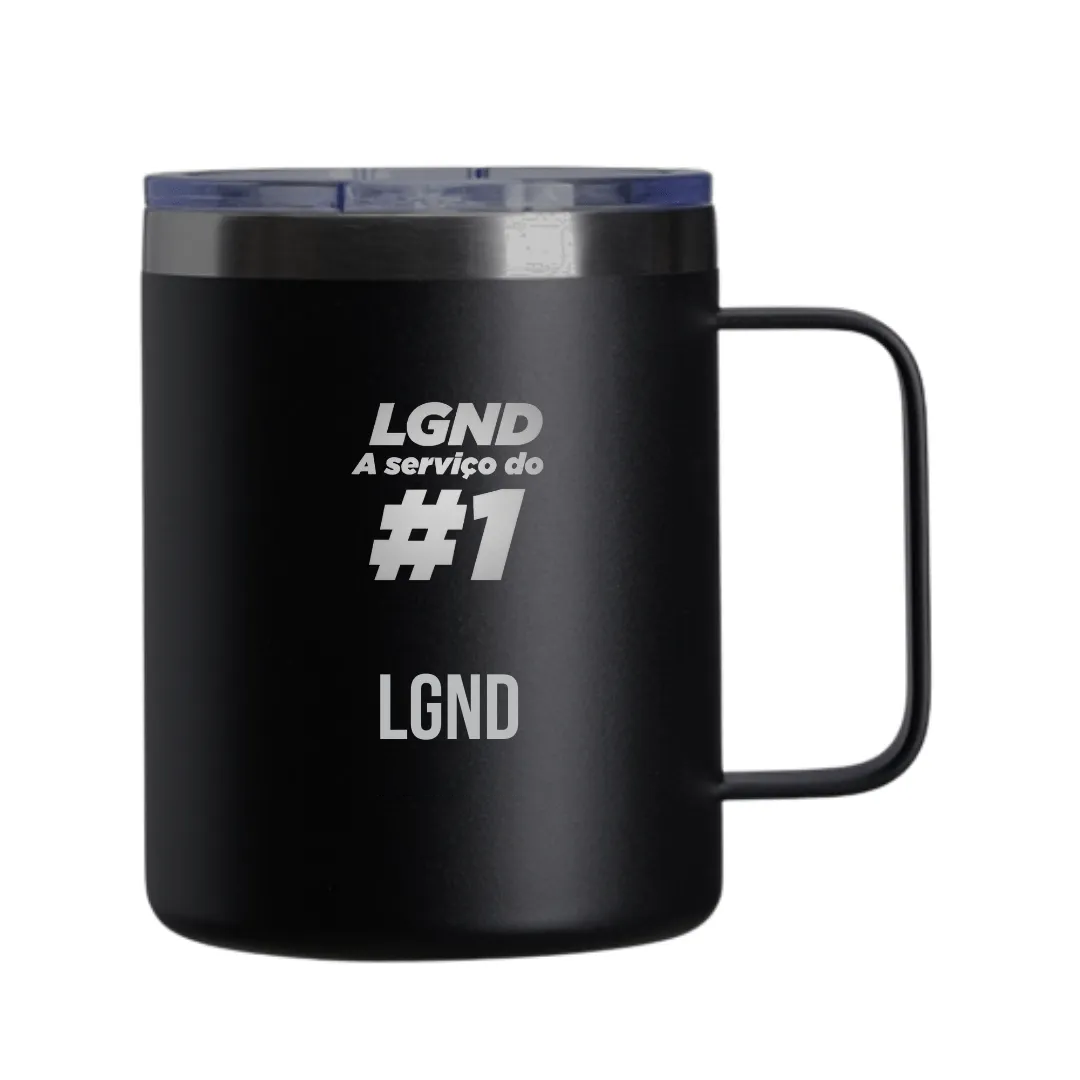 Caneca Térmica 350ml A Serviço do #1