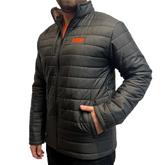 Jaqueta Puffer Legendários - Preto/Camuflado