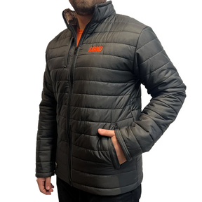 Jaqueta Puffer Legendários - Preto/Camuflado
